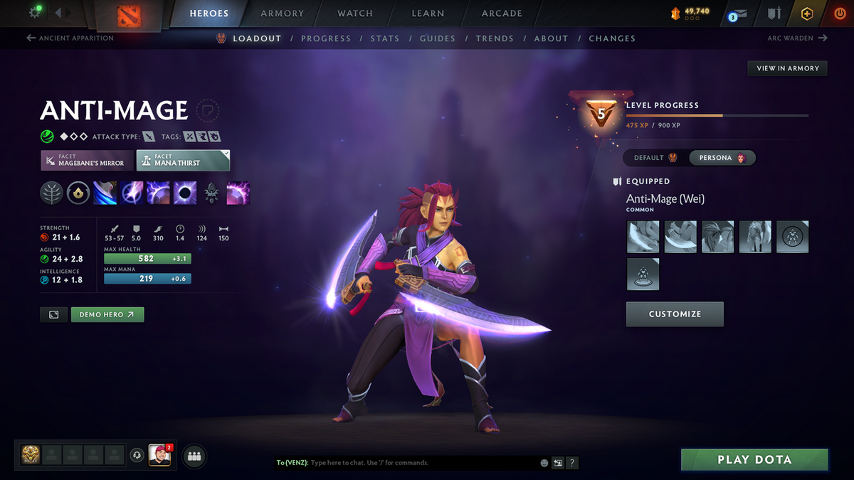 MMR: 2872 - Behavior: 12000