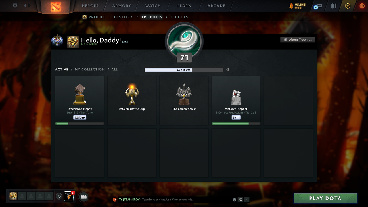 Ancient I | MMR: 3874 - Behavior: 11384 - Communication: 11384