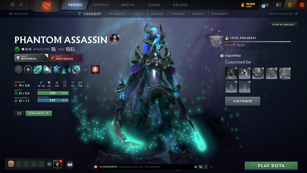 Ancient I | MMR: 3874 - Behavior: 11384 - Communication: 11384