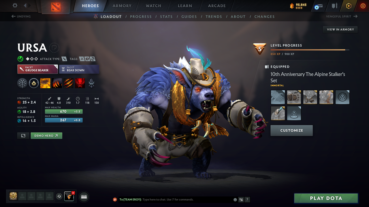 Ancient I | MMR: 3874 - Behavior: 11384 - Communication: 11384