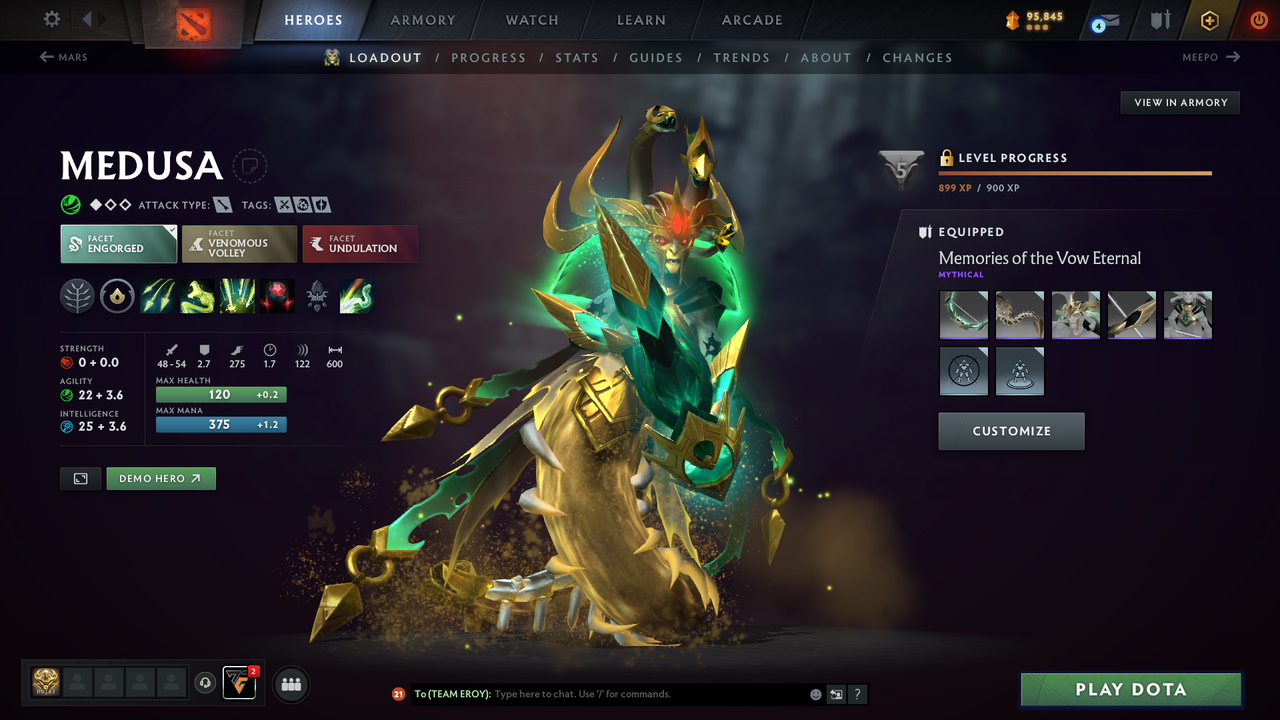 Ancient I | MMR: 3874 - Behavior: 11384 - Communication: 11384