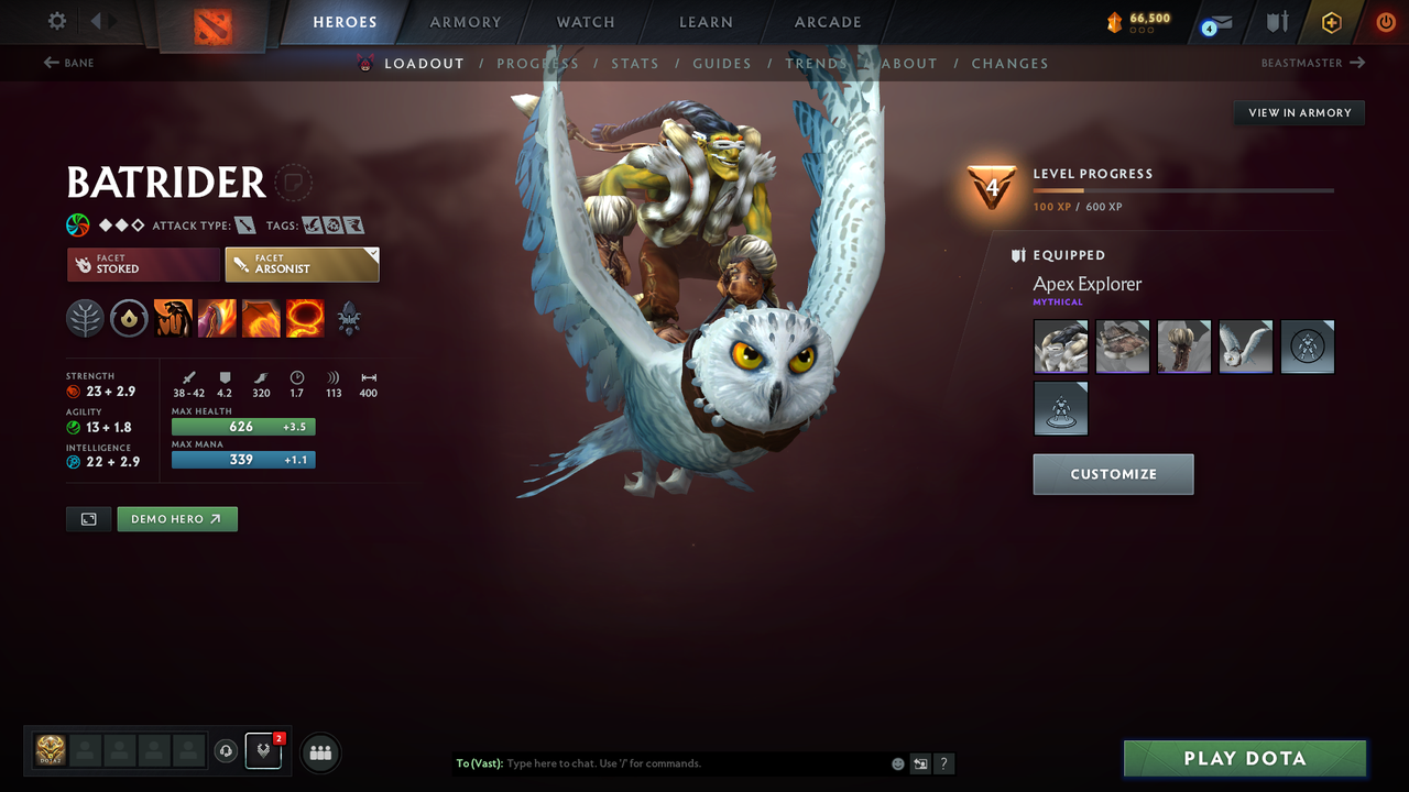 Divine I | MMR: 4670 - Behavior: 12000 - Communication: 12000