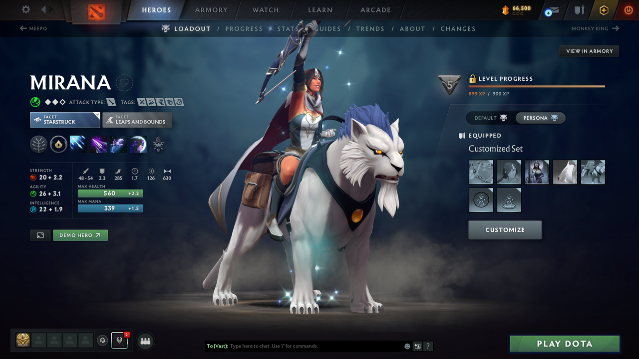 Divine I | MMR: 4670 - Behavior: 12000 - Communication: 12000