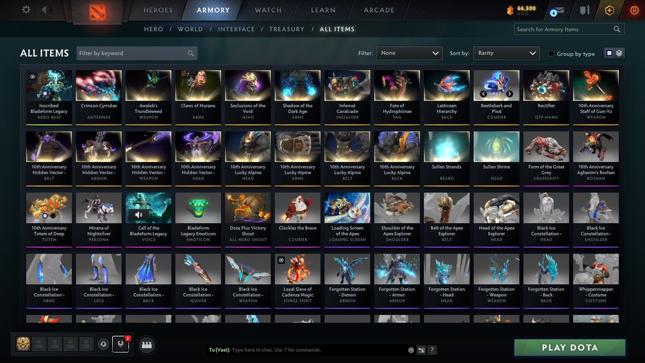 Divine I | MMR: 4670 - Behavior: 12000 - Communication: 12000