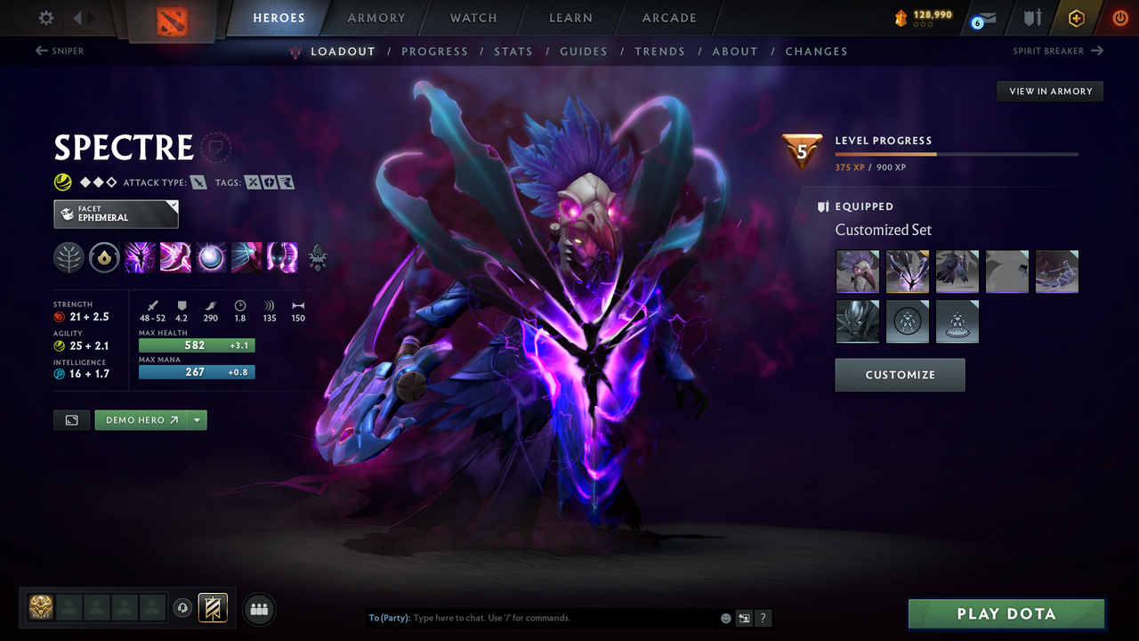 Legend I | MMR: 3092 - Behavior: 11310 - Communication: 11310