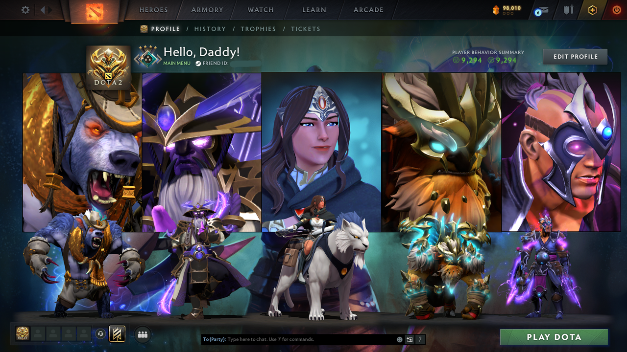 Crusader IV | MMR: 1954 - Behavior: 9294 - Communication: 9294