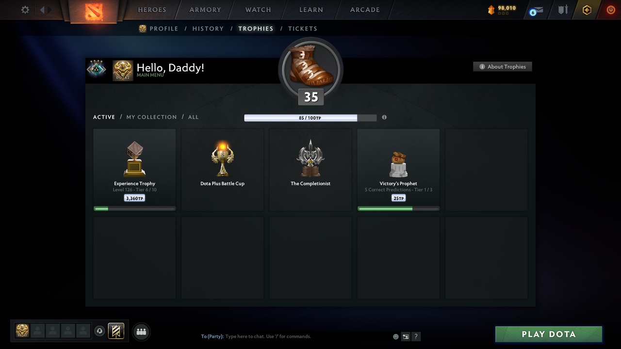 Crusader IV | MMR: 1954 - Behavior: 9294 - Communication: 9294