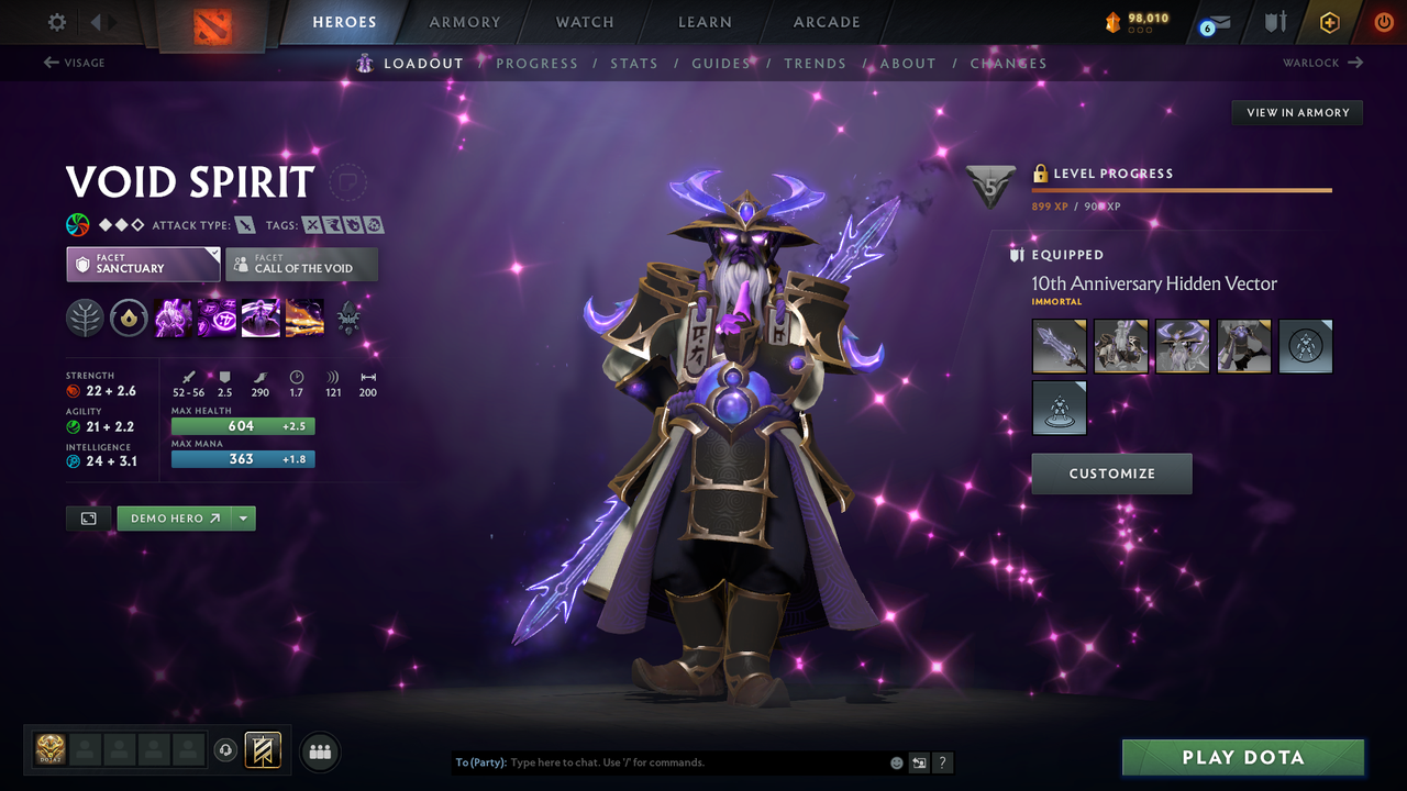 Crusader IV | MMR: 1954 - Behavior: 9294 - Communication: 9294