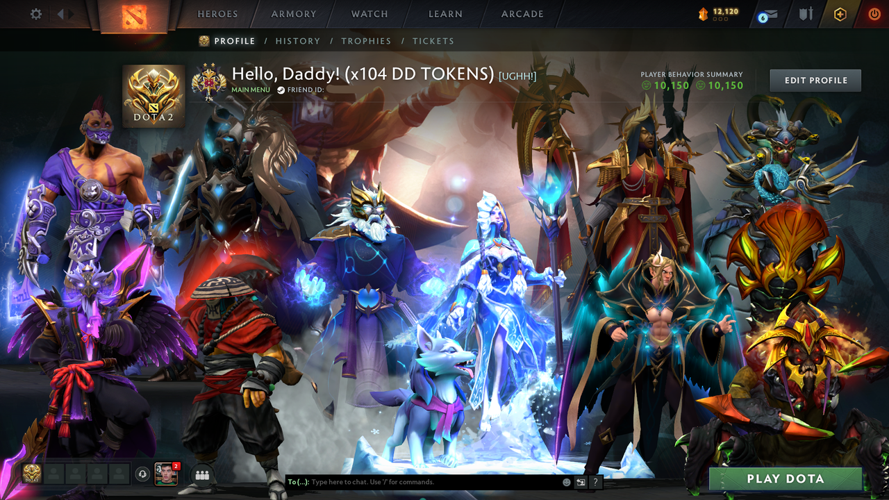 Legend II | MMR: 3246 - Behavior: 10150 - Communication: 10150