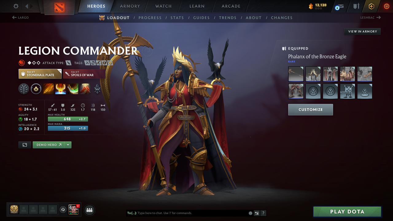 Legend II | MMR: 3246 - Behavior: 10150 - Communication: 10150