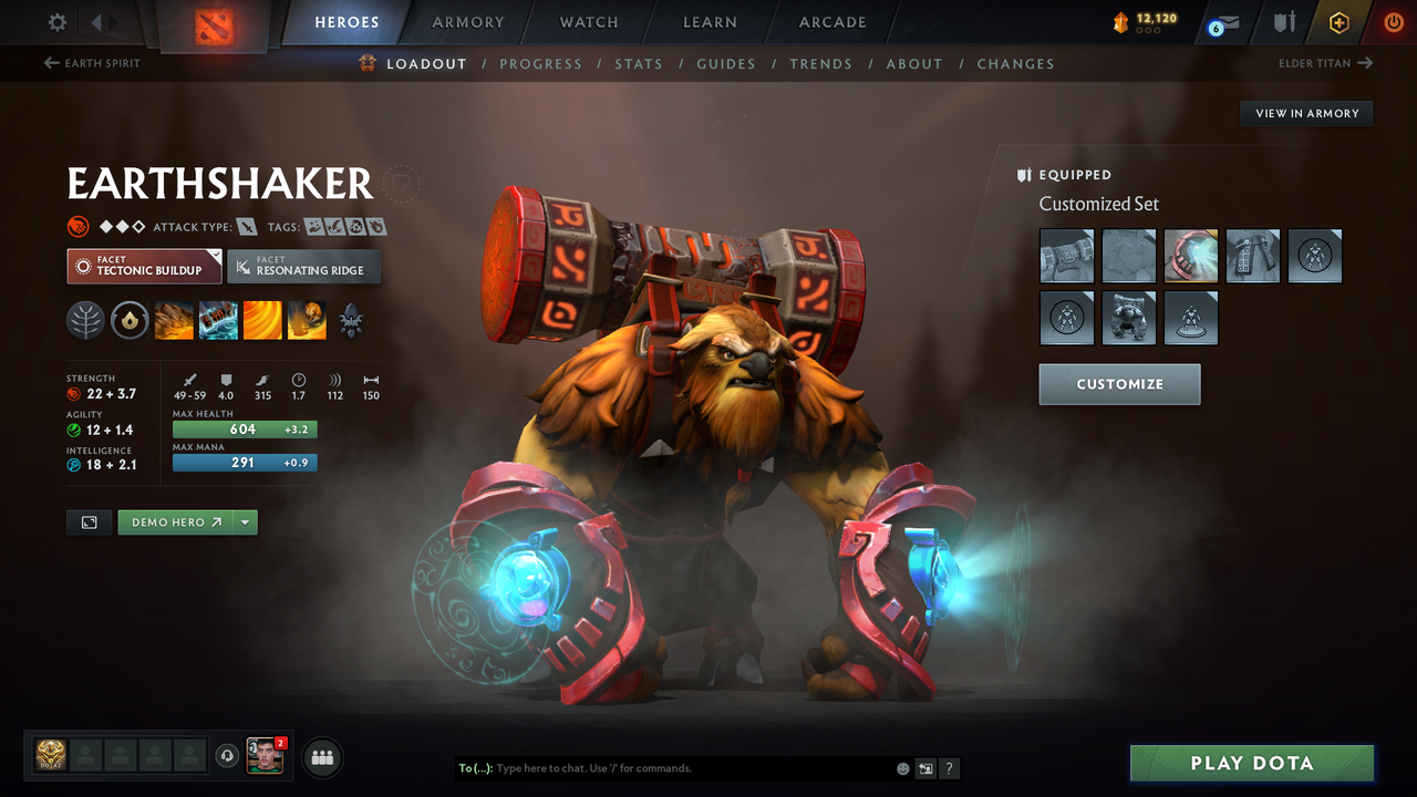 Legend II | MMR: 3246 - Behavior: 10150 - Communication: 10150