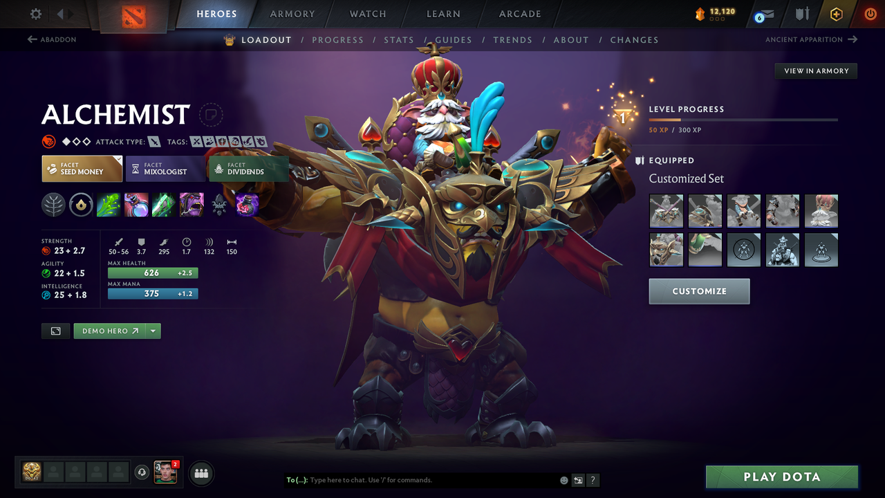 Legend II | MMR: 3246 - Behavior: 10150 - Communication: 10150