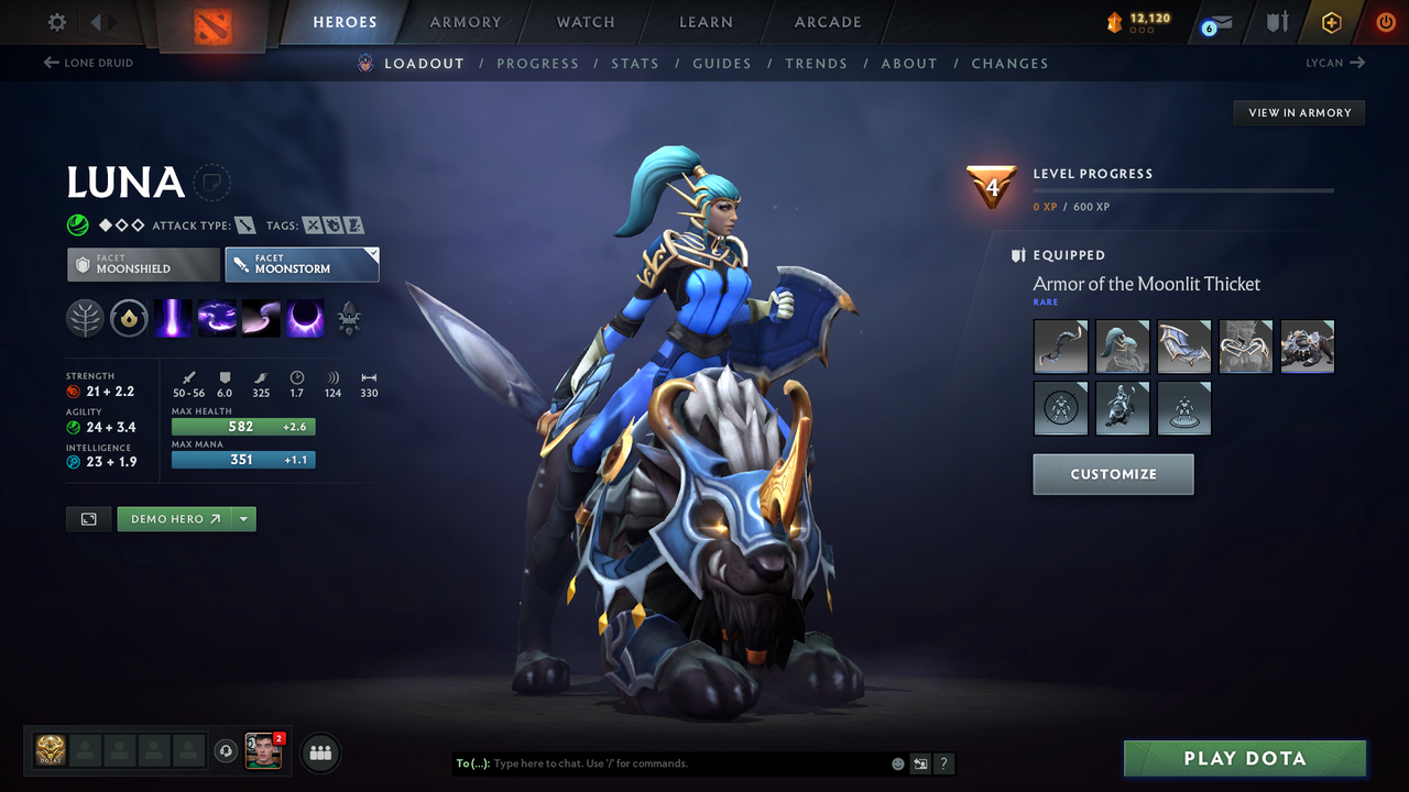 Legend II | MMR: 3246 - Behavior: 10150 - Communication: 10150