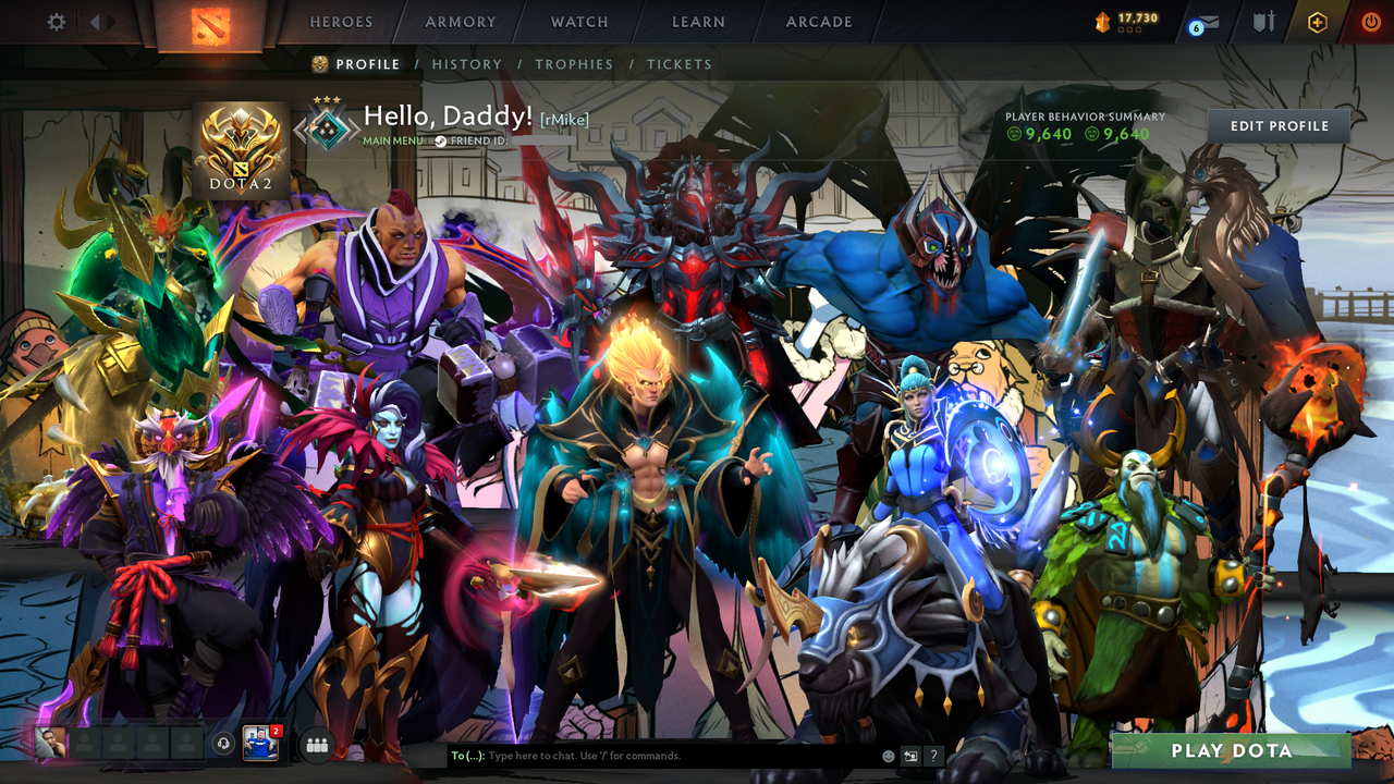 Crusader III | MMR: 1739 - Behavior: 9640 - Communication: 9640