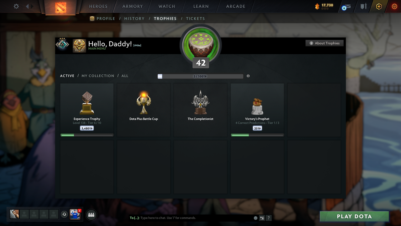 Crusader III | MMR: 1739 - Behavior: 9640 - Communication: 9640