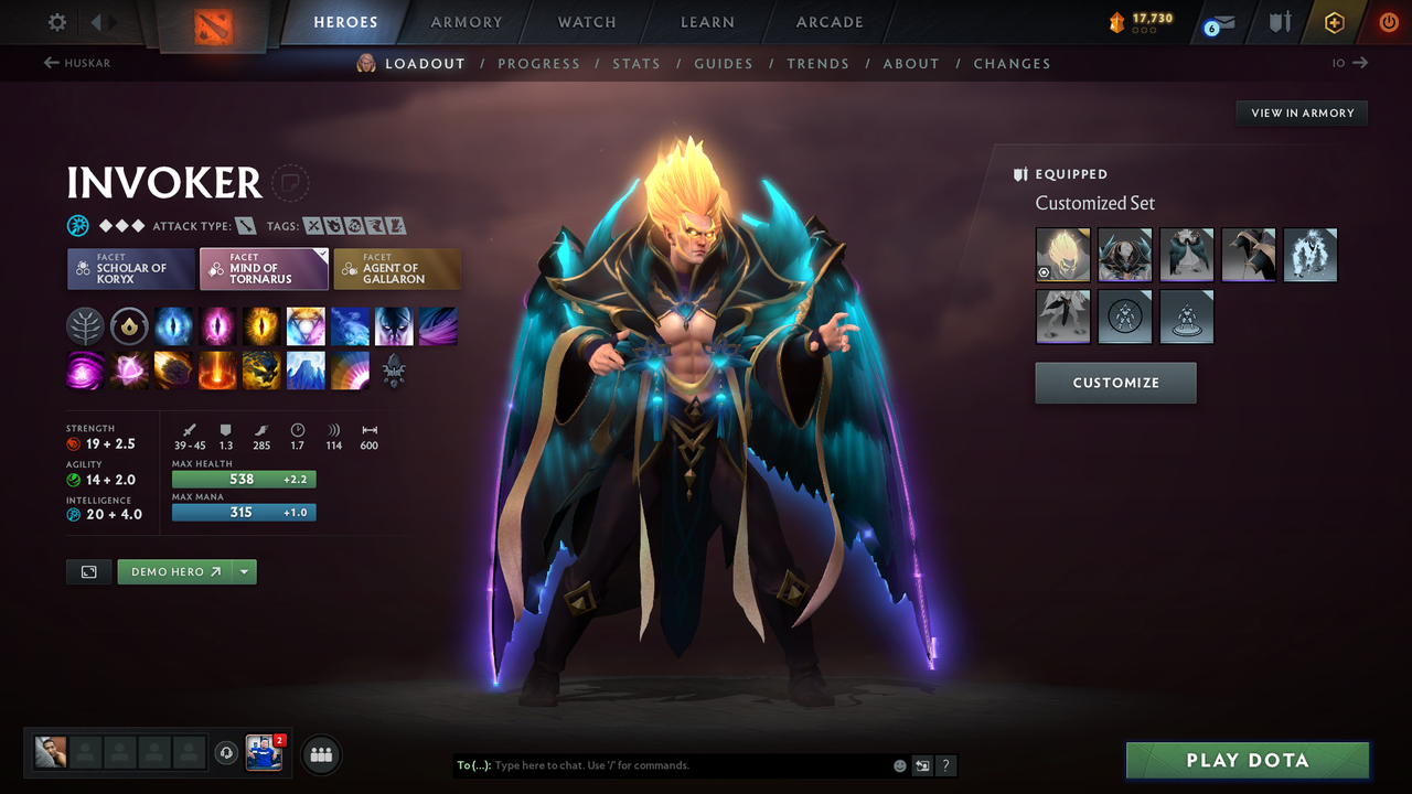 Crusader III | MMR: 1739 - Behavior: 9640 - Communication: 9640