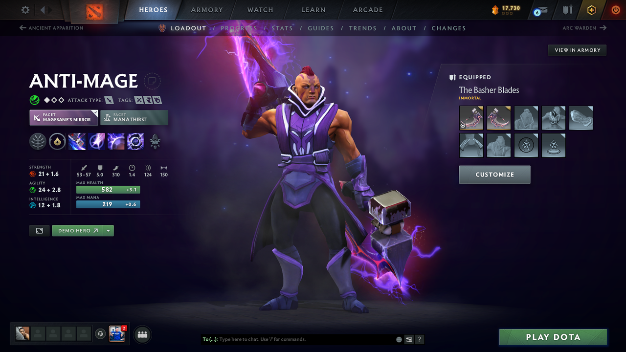 Crusader III | MMR: 1739 - Behavior: 9640 - Communication: 9640