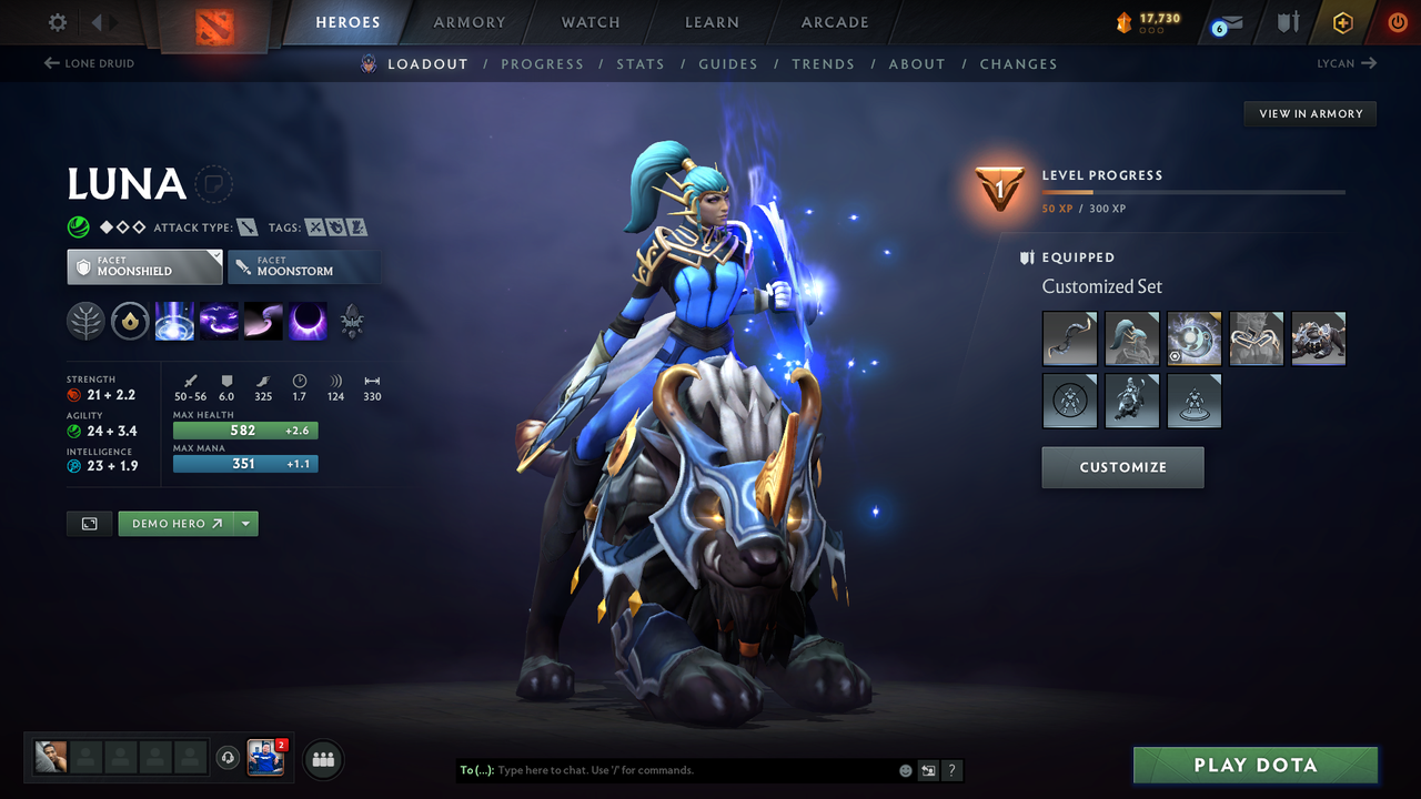 Crusader III | MMR: 1739 - Behavior: 9640 - Communication: 9640