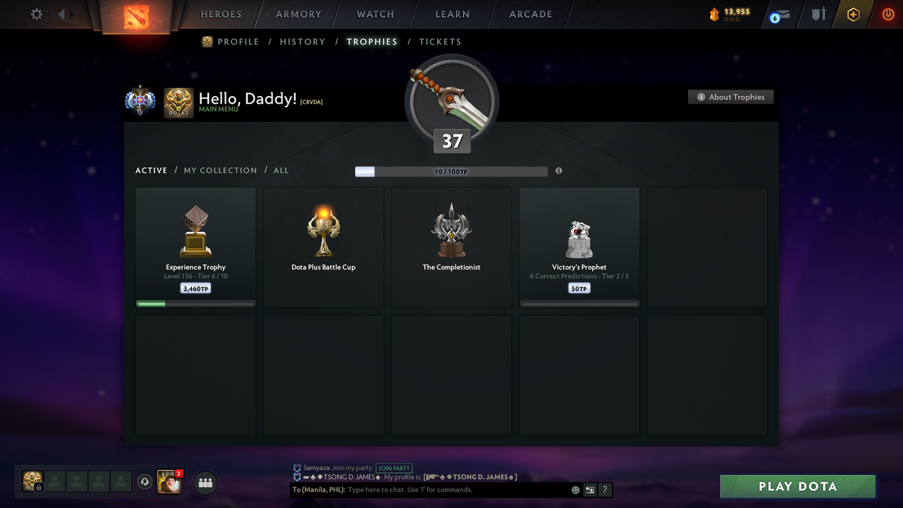 Ancient I | MMR: 3840 - Behavior: 7628 - Communication: 7628