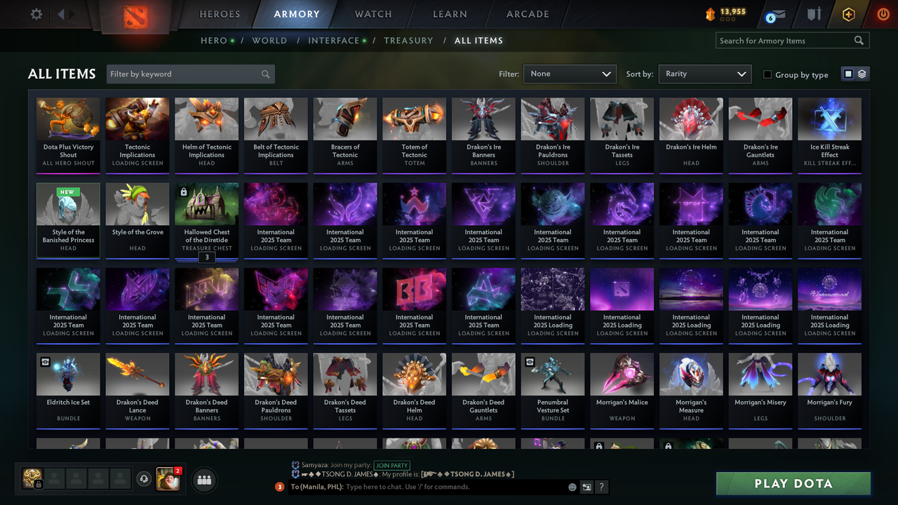 Ancient I | MMR: 3840 - Behavior: 7628 - Communication: 7628