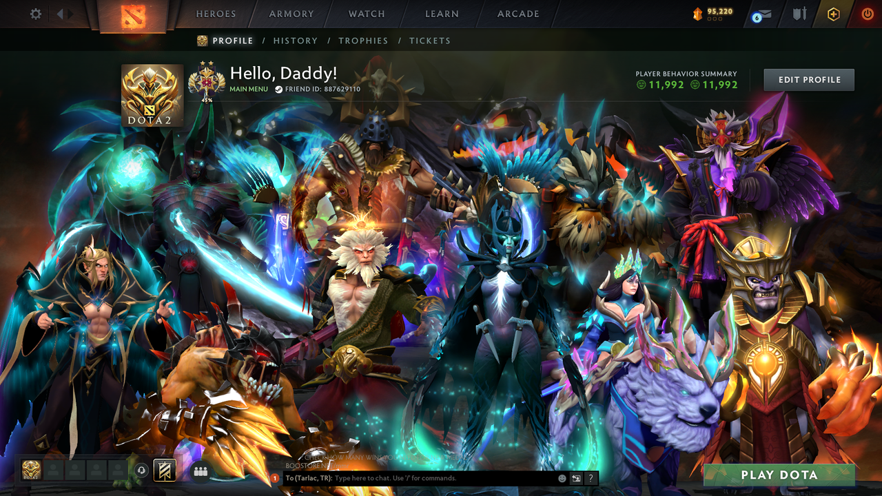 Legend II | MMR: 3304 - Behavior: 11992 - Communication: 11992