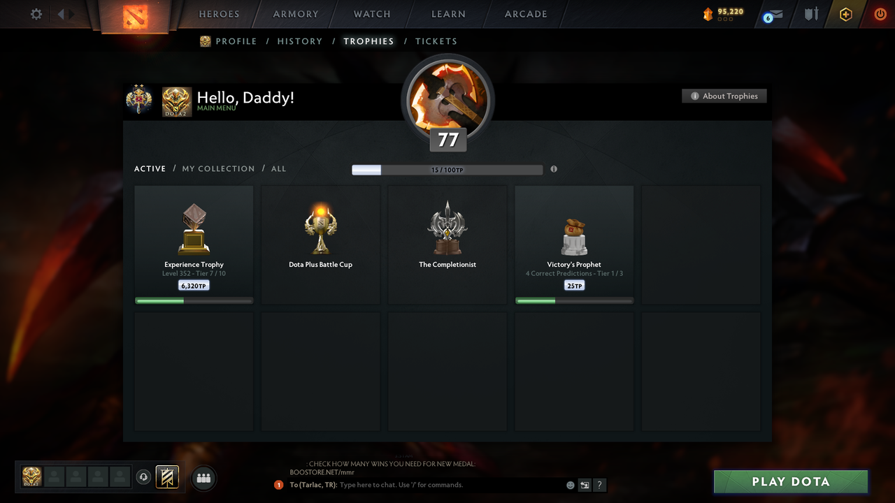 Legend II | MMR: 3304 - Behavior: 11992 - Communication: 11992