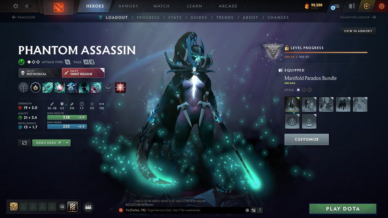 Legend II | MMR: 3304 - Behavior: 11992 - Communication: 11992