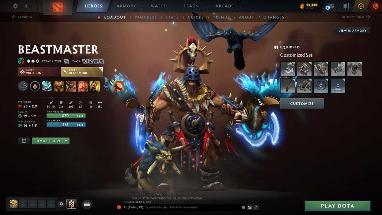 Legend II | MMR: 3304 - Behavior: 11992 - Communication: 11992