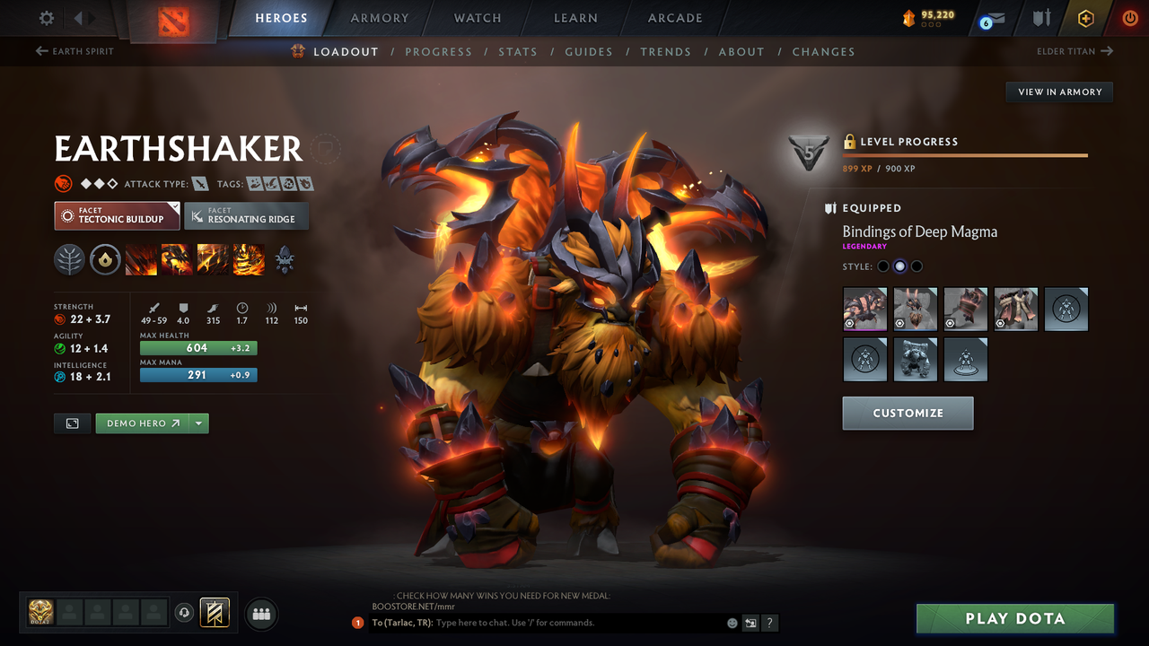 Legend II | MMR: 3304 - Behavior: 11992 - Communication: 11992