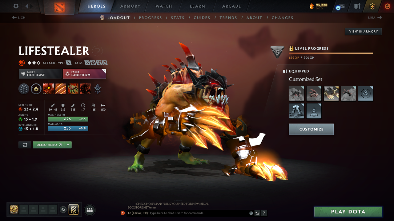 Legend II | MMR: 3304 - Behavior: 11992 - Communication: 11992