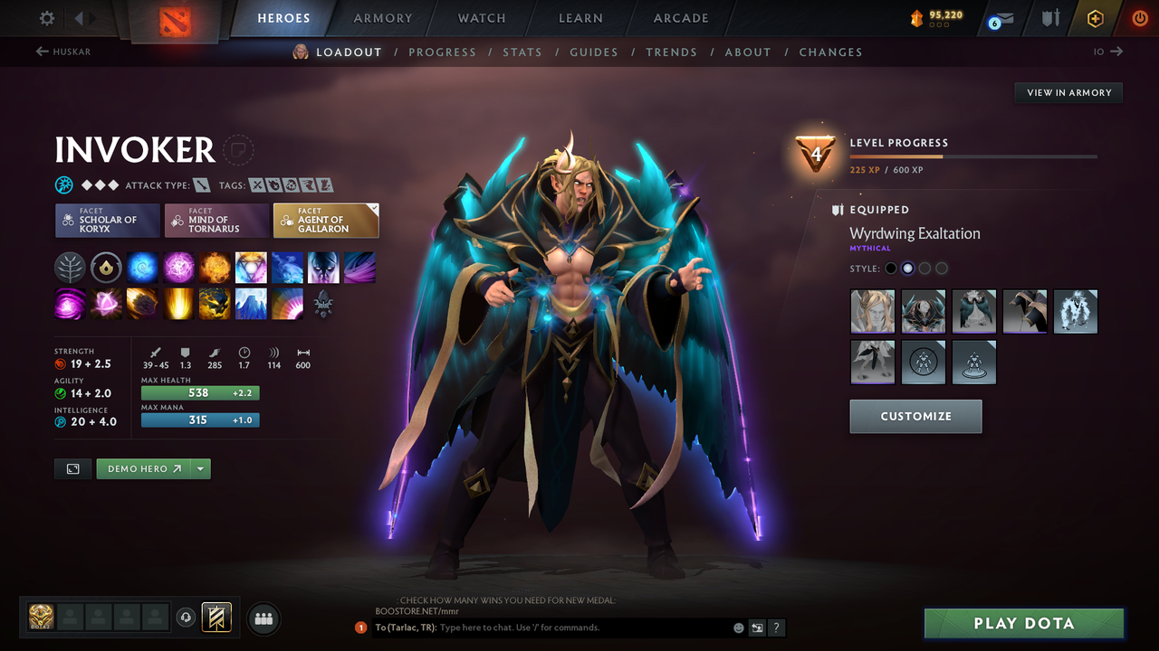 Legend II | MMR: 3304 - Behavior: 11992 - Communication: 11992