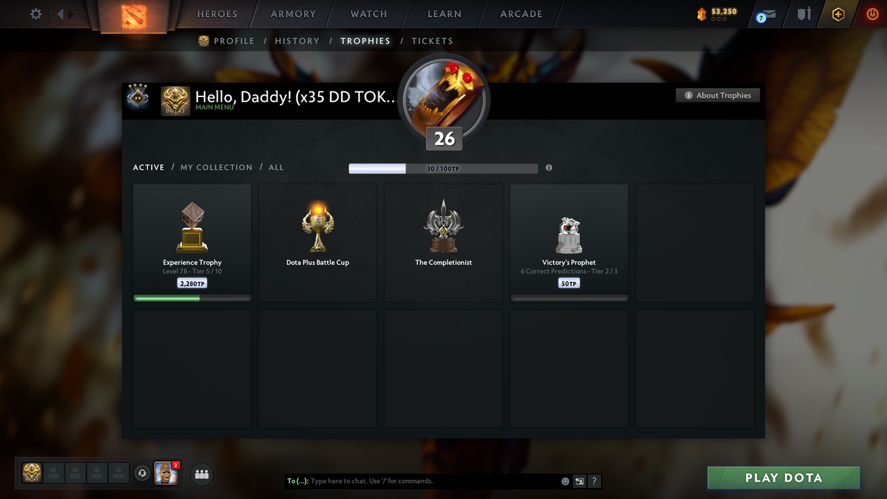 Guardian IV | MMR: 1233 - Behavior: 10730 - Communication: 10730