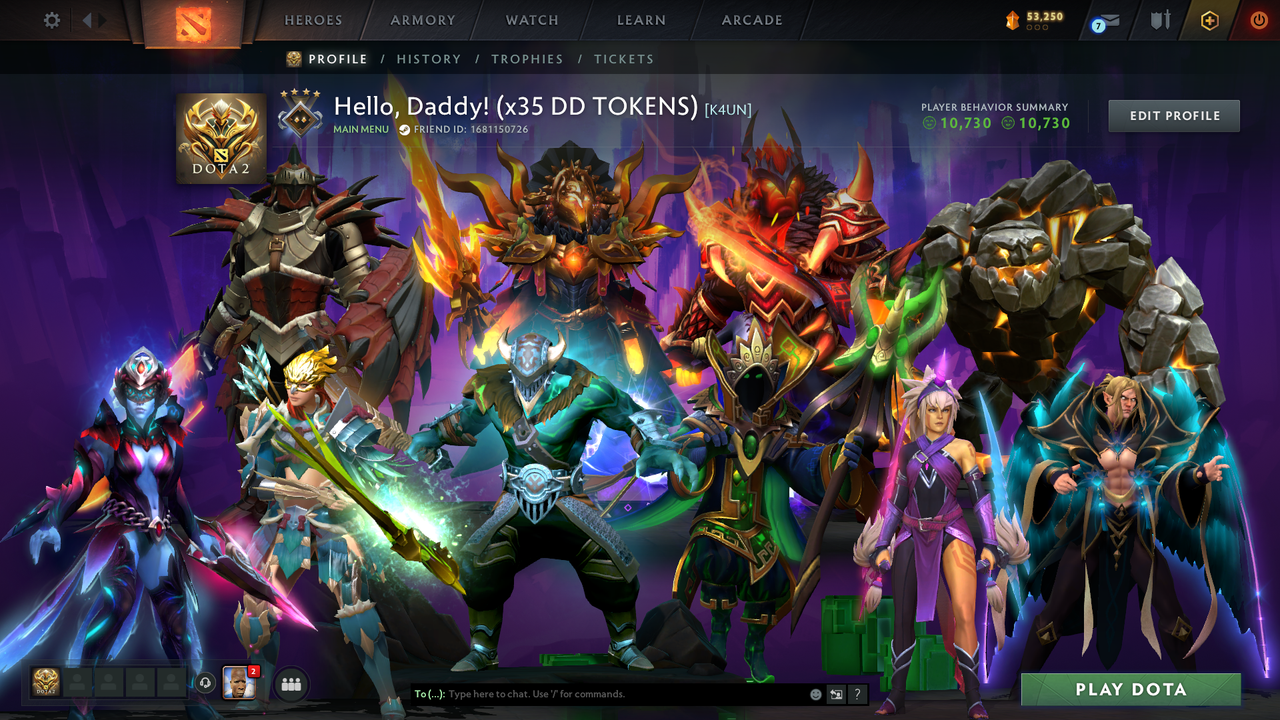 Guardian IV | MMR: 1233 - Behavior: 10730 - Communication: 10730