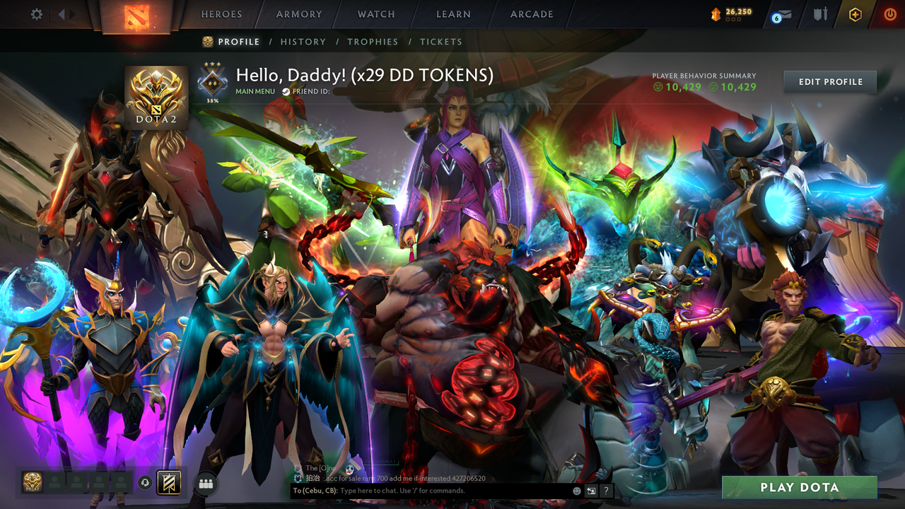 Guardian III | MMR: 1137 - Behavior: 10429 - Communication: 10429