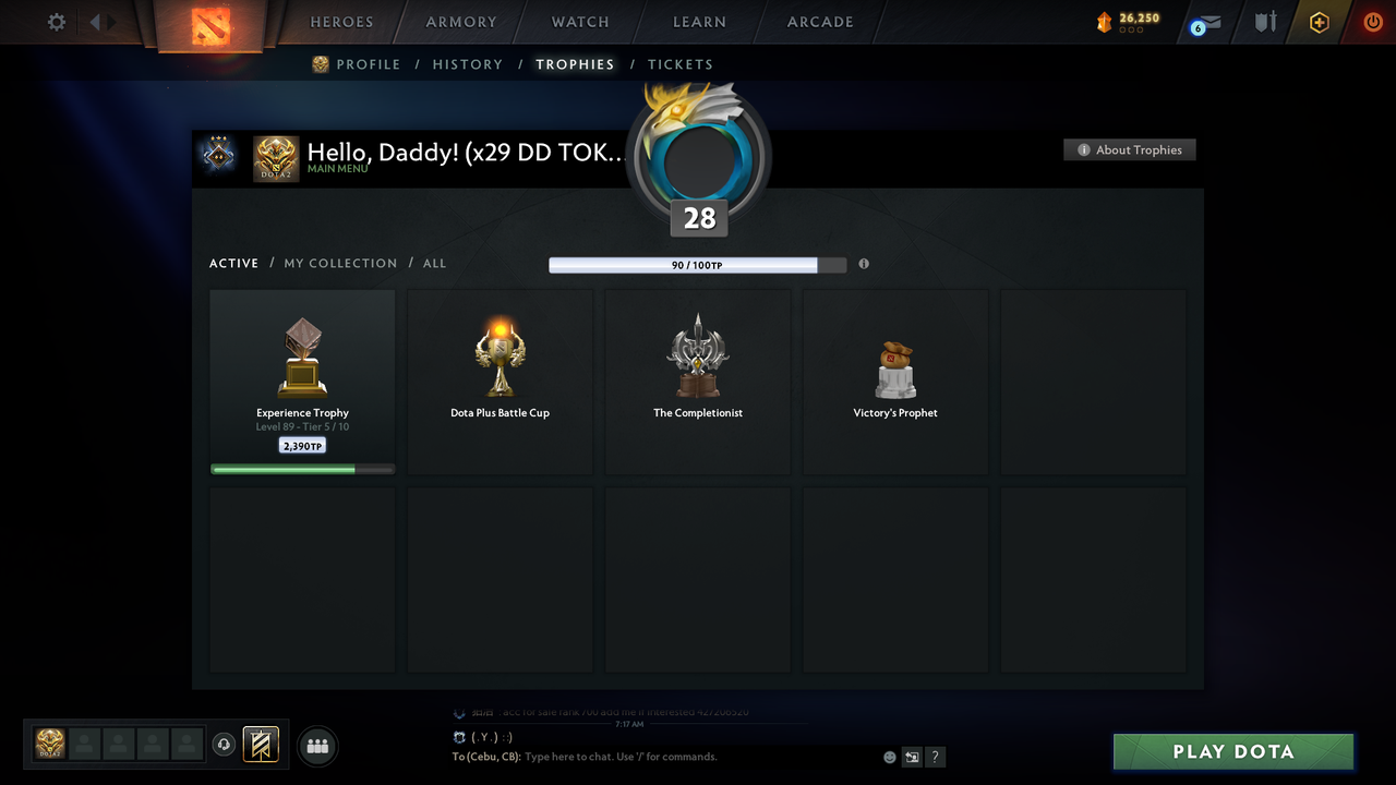 Guardian III | MMR: 1137 - Behavior: 10429 - Communication: 10429