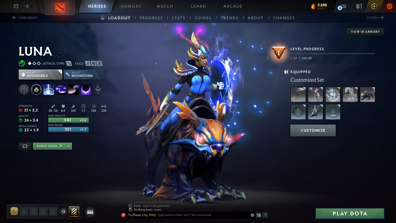Crusader V | MMR: 2235 - Behavior: 8947 - Communication: 8947