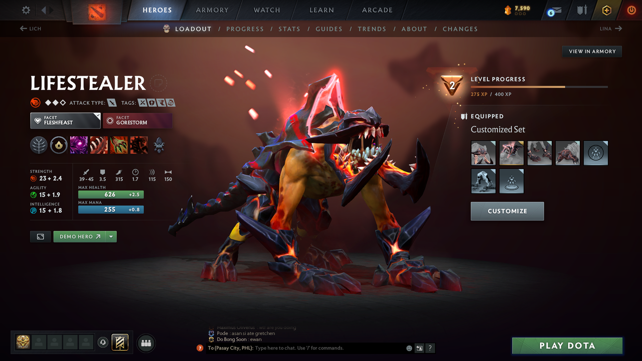 Crusader V | MMR: 2235 - Behavior: 8947 - Communication: 8947