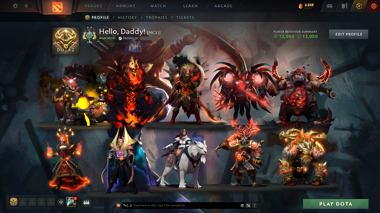 MMR: 2483 - Behavior: 12000