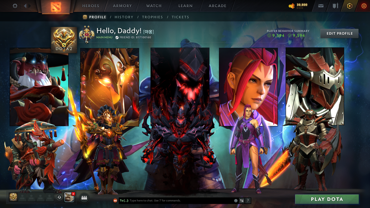 MMR: 3237 - Behavior: 9594