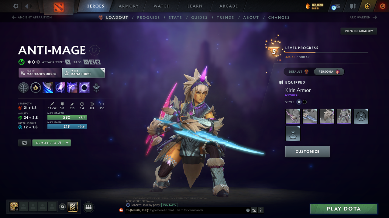 MMR: 4734 - Behavior: 8775