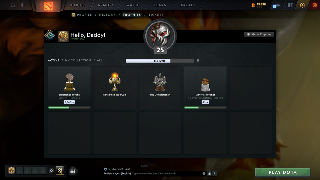 MMR: 1664 - Behavior: 10809