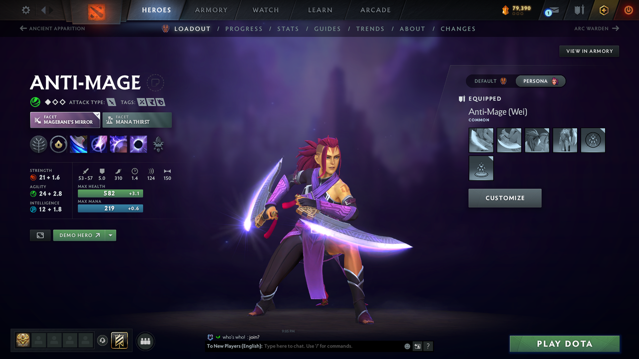 MMR: 1664 - Behavior: 10809