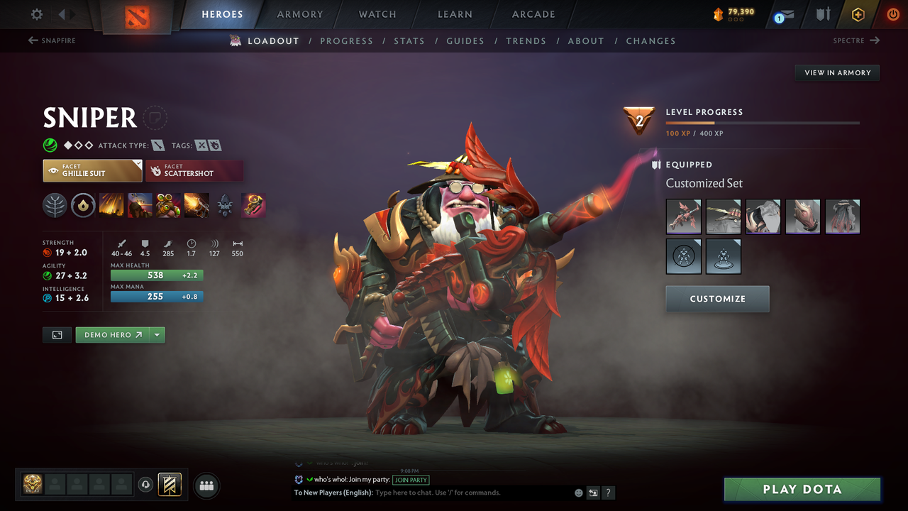 MMR: 1664 - Behavior: 10809