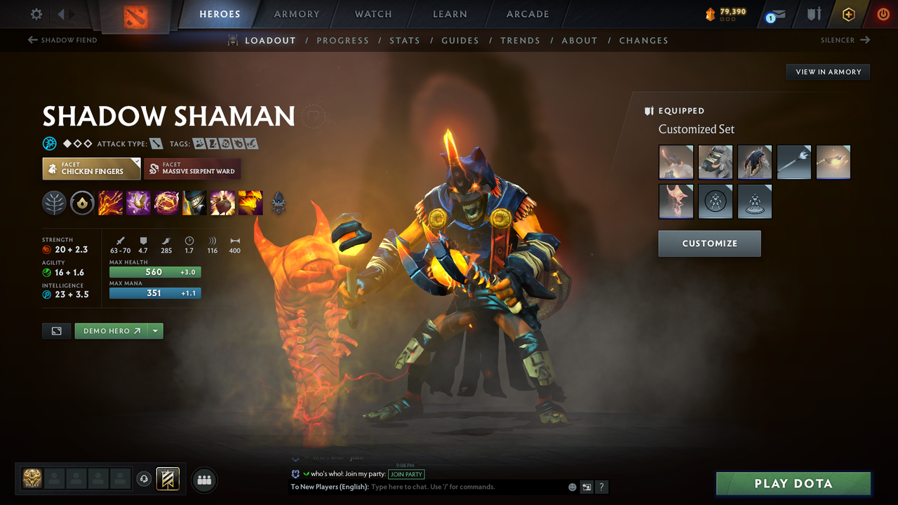 MMR: 1664 - Behavior: 10809
