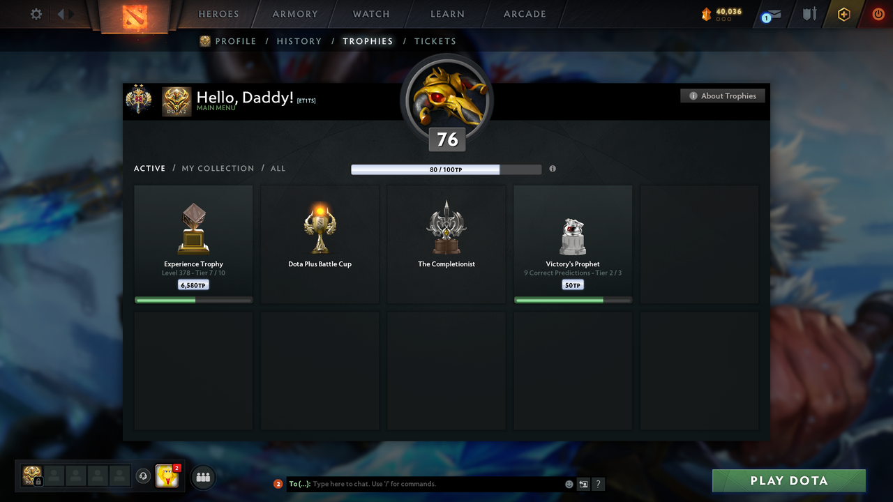 MMR: 3237 - Behavior: 11343