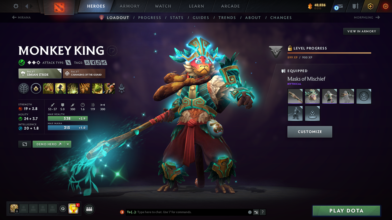 MMR: 3237 - Behavior: 11343