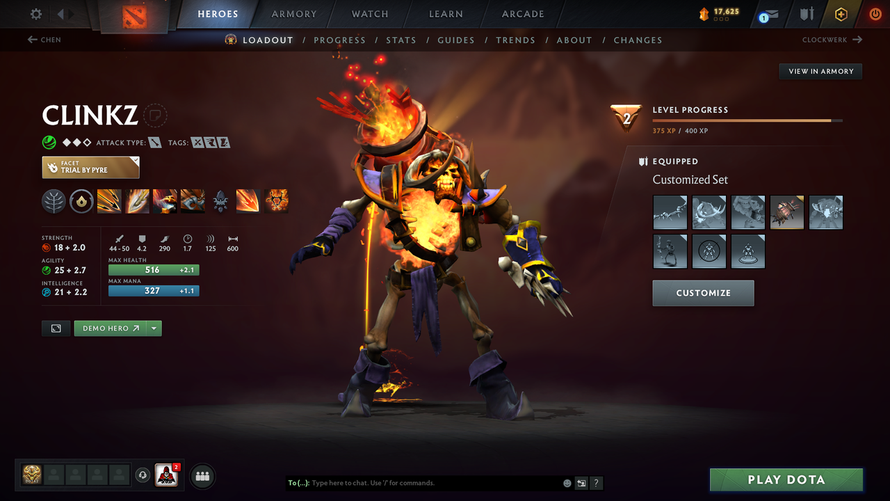 MMR: 4955 - Behavior: 12000