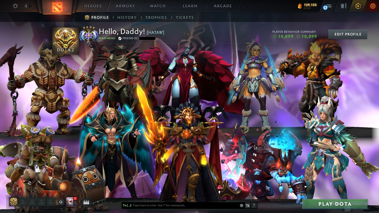 MMR: 4258 - Behavior: 10899