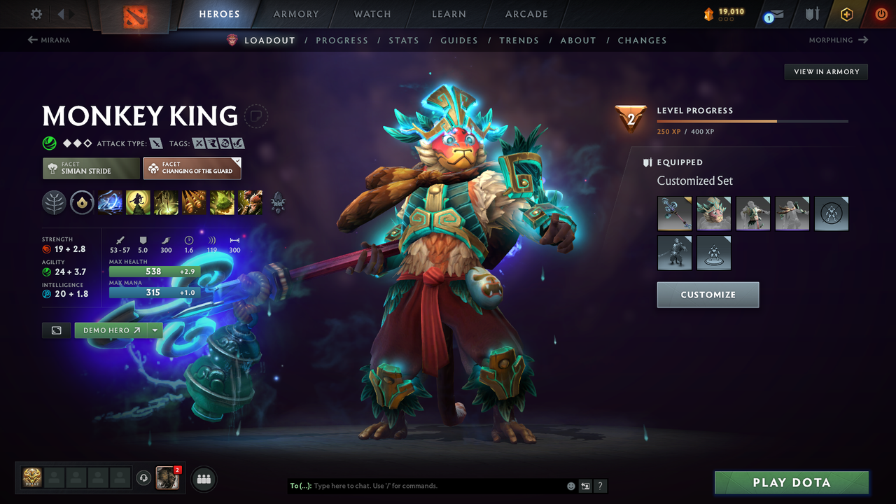 MMR: 3058 - Behavior: 10815