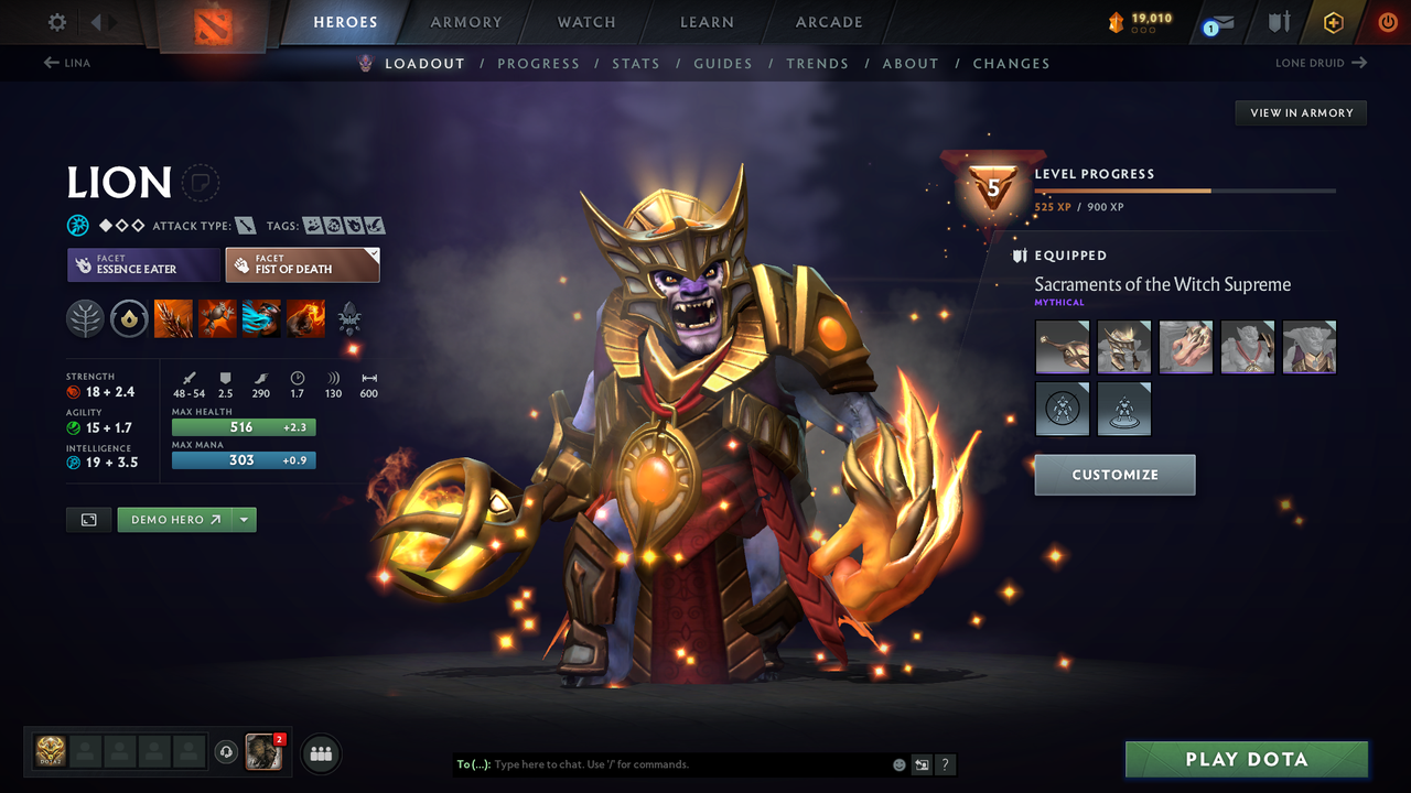 MMR: 3058 - Behavior: 10815